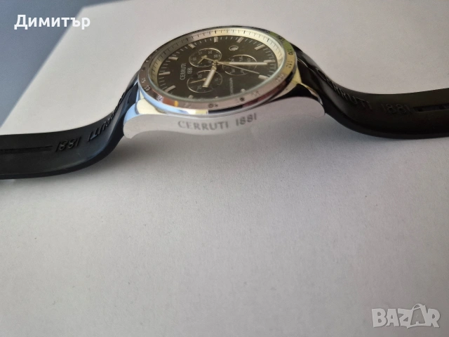 CERRUTI watch часовник, снимка 5 - Мъжки - 54447205
