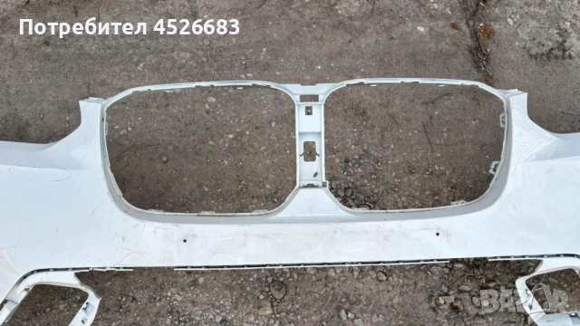 Предна броня за бмв x3 G01 LCI , снимка 4 - Части - 54486652