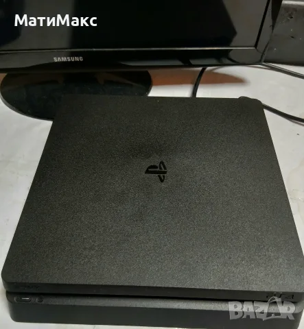 PlayStation 4 + контролер и зарядно, снимка 5 - PlayStation конзоли - 55402006
