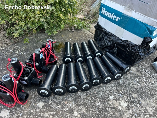 Изграждане на автоматизирани поливни системи, снимка 7 - Други услуги - 53990639