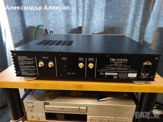 Music Fidelity Tri Vista 21 , снимка 2 - Други - 55230092