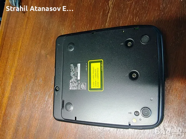 Sony D-33 Портативен CD Плеър, снимка 13 - Други - 55430879