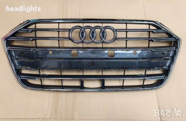 Решетка за Audi A8 D5 /Ауди А8 д5, снимка 2 - Части - 55247975