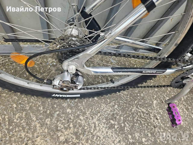 Алуминиев велосипед 26 цола FREE SPIRIT-шест месеца гаранция, снимка 5 - Велосипеди - 55132410