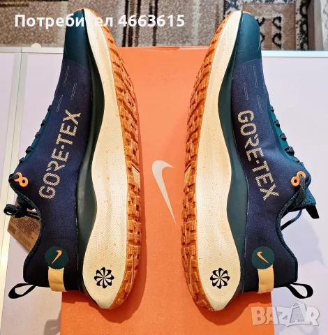 Чисто нови ! Мъжки маратонки Nike Reactx Infinity RN 4 GTX (Gore-Tex) – Номер 48.5 !, снимка 10 - Маратонки - 55366271