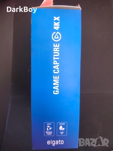 Elgato 4K X Записваща карта за стрийминг съдържание

, снимка 10 - Друга електроника - 54896555