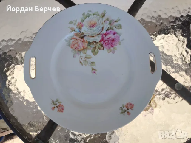 Немско порцеланово плато, снимка 3 - Чинии - 55499231