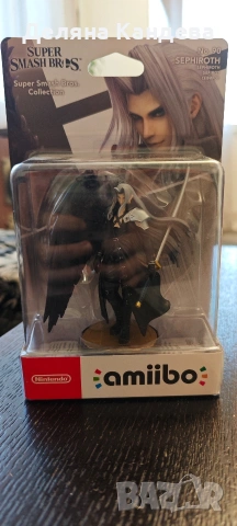 Порадвам не отваряно Sephiroth amiibo за Super Smash Bros Nintendo Switch 