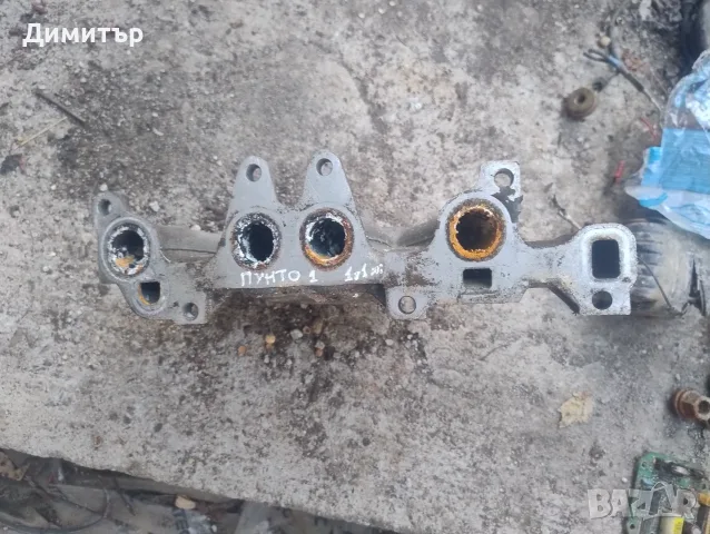Всмукателен Колектор За Фият Пунто 1.1Ми 1996г. / Fiat Punto 1.1Mi 1996y, снимка 2 - Части - 55578506