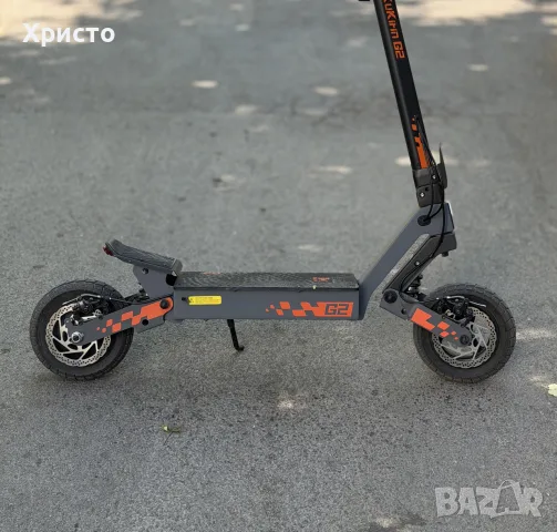 ГАРАНЦИОННА!!! Електрическа тротинетка KuKirin G2, 800W мотор, 10-инчова вакуумна гума, 48V, снимка 5 - Други спортове - 55515760
