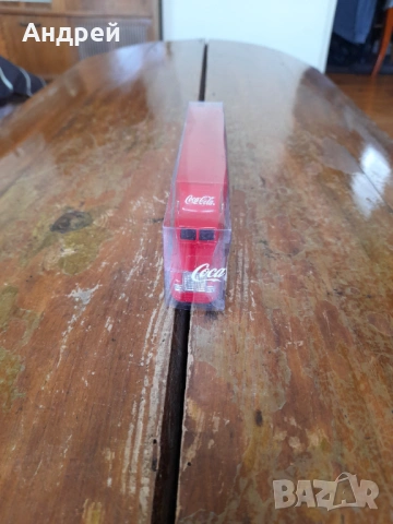 Камионче Кока Кола,Coca Cola #16, снимка 4 - Колекции - 54413366