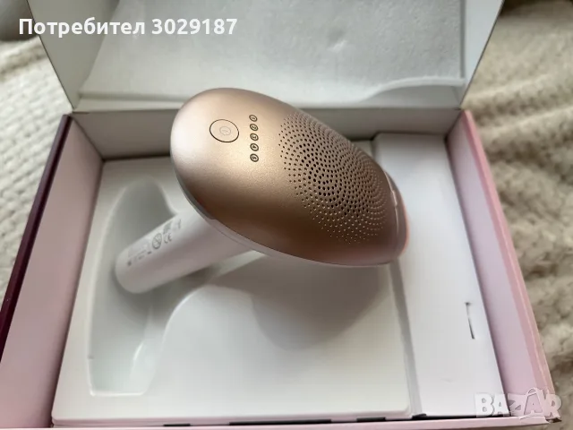 Philips Lumea Advanced BRI921/00 IPL фотоепилатор, снимка 4 - Друга електроника - 55567465