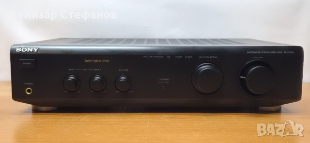 🔥🎵💎 ПРОДАВАМ SONY TA-FE200 – КЛАСИЧЕСКО Hi-Fi КАЧЕСТВО! 💎🎵🔥