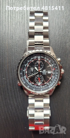 Часовник Casio Edifice EF-527D-1AVEF, снимка 2 - Мъжки - 54395554
