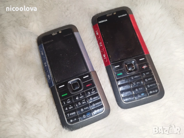 2 броя работещи NOKIA 5310 Xpress music 