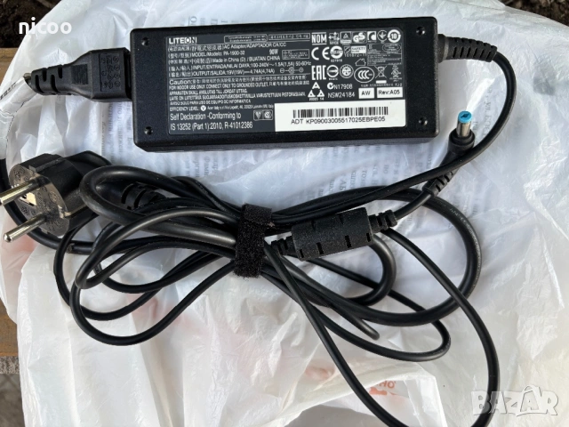 Oригинално зарядно Acer LITEON AC Adapter PA-1900-32 19V 4.74A 90W 3.0x1.0mm