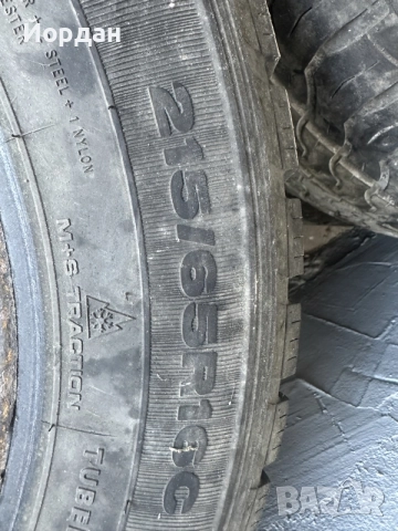 Гуми Petlas 215/65/16C, снимка 3 - Гуми и джанти - 55568428