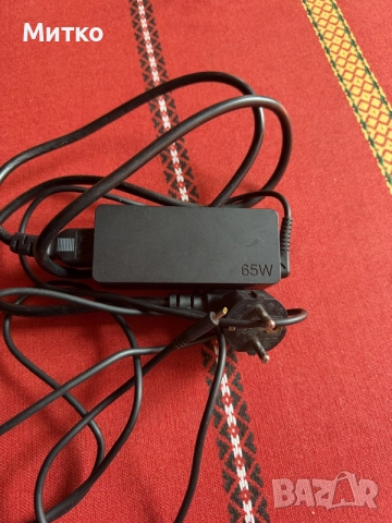 Зарядно 65w със букса USB-C, снимка 2 - Захранвания и кутии - 55661051