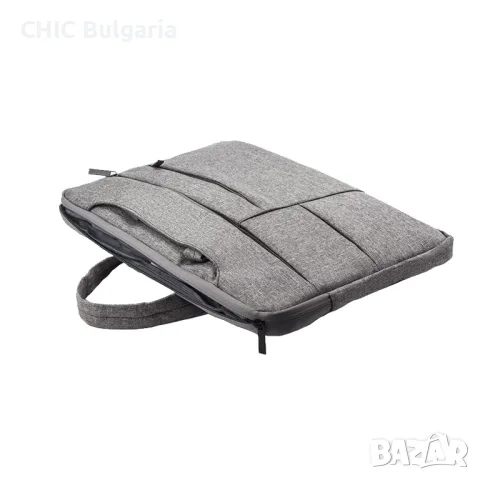 Чанта за лаптоп, термо чаша, USB флашка и слушалки, снимка 3 - Чанти - 55692135