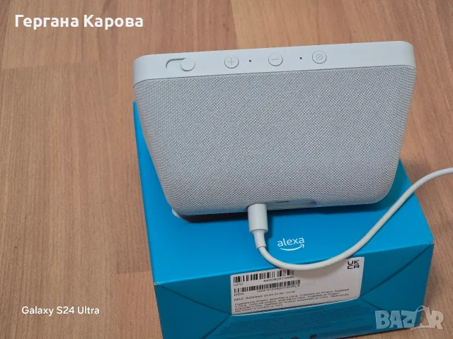 Amazon Echo Show 5 (2nd Gen) - Смарт дисплей, Перфектно състояние, снимка 2 - Друга електроника - 55513288