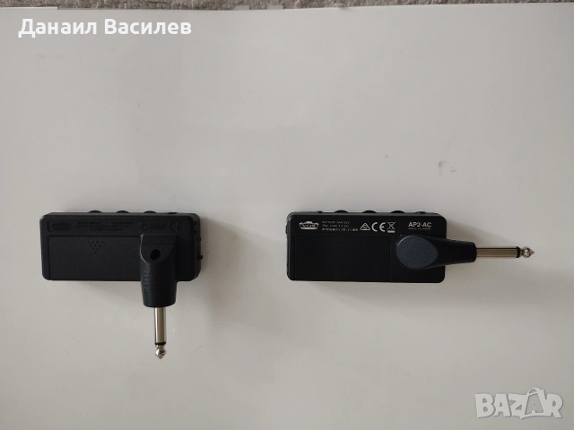 Vox amPlug AC30 слушалкови усилватели за китара., снимка 2 - Китари - 54489383