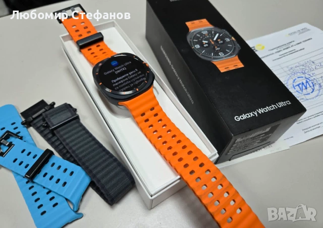 Смарт часовник Samsung Galaxy Watch Ultra LTE 47mm (SM-L705) , снимка 3 - Смарт часовници - 55046695