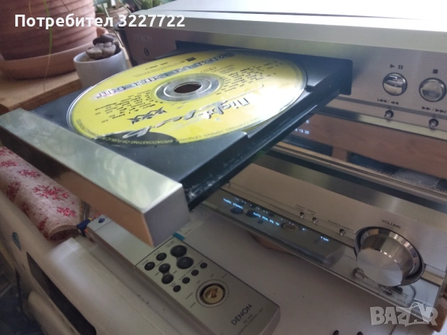 DENON DRA 201 SA ;DCD 201 SA. 2 по 50вата, снимка 6 - Аудиосистеми - 54657216