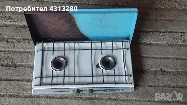 двоен газов котлон , снимка 3 - Газови котлони - 54324673