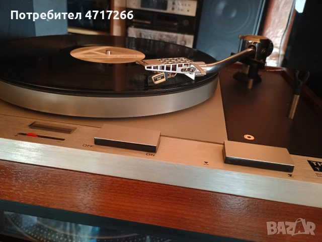 Thorens TD-125 [MK I] + Stanton 500 Gold, снимка 17 - Грамофони - 54376559