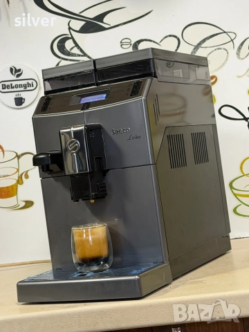 Кафемашина кафе автомат Saeco Lirika с гаранция