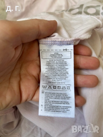 Розова оригинална тениска, снимка 3 - Тениски - 54121806