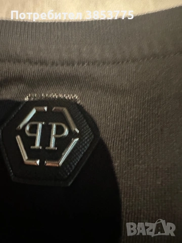 Тениска Philipp Plein, снимка 5 - Тениски - 54930193