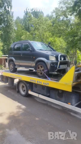 Daihatsu Terios J1 face 86 к.с - бензин 2002г На части, снимка 2 - Автомобили и джипове - 55317876