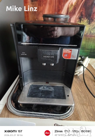 Siemens EQ6 series 400