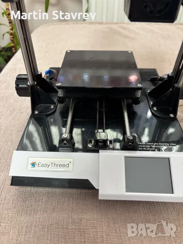 3D принтер EasyThreed K6, снимка 2 - Принтери, копири, скенери - 55626012