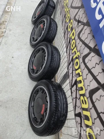 Джанти Speedline 15 цола , 4х100 , 6.5j , et36 195/50/15 Renault , Vw, снимка 6 - Гуми и джанти - 55412331