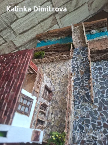 Уникален макет на къща край реката., снимка 5 - Други - 55298678