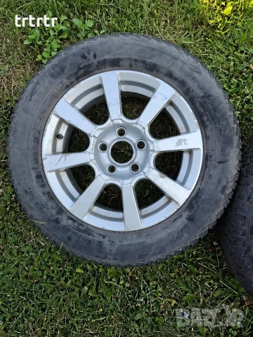Лети алуминиеви джанти 15", 5x110, 6.5J, ET 38mm, снимка 13 - Гуми и джанти - 52256524