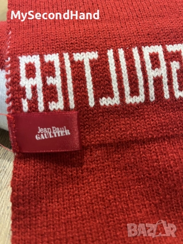 Gaultier оригинален шал, снимка 2 - Шалове - 55683059