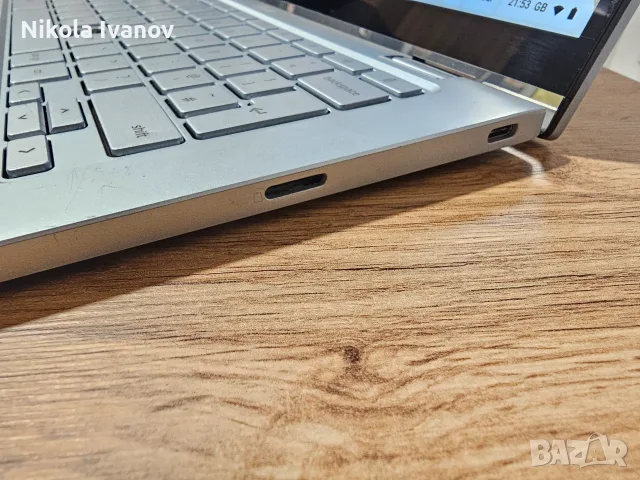 ASUS Chromebook Flip C433T 14" Touchscreen | Core m3 8100Y 3.40 Ghz | 8GB RAM | 128GB | 7ч. батерия, снимка 4 - Лаптопи за дома - 55302660