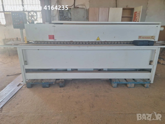Кантираща машина Tecnoma, снимка 3 - Други машини и части - 53705396