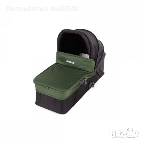 Количка за близнаци Baby Monster Easy Twin + кошове и столчета, снимка 3 - Стоки за близнаци - 54976855