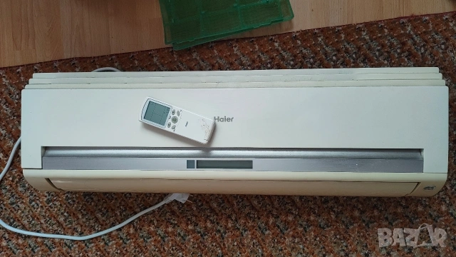 Климатик HAIER HSU - 14HV03 за части, снимка 3 - Климатици - 54909008