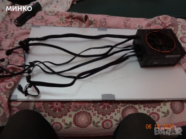 Геймърско захранване be quiet! Pure Power 9 600W , снимка 2 - Захранвания и кутии - 54968475