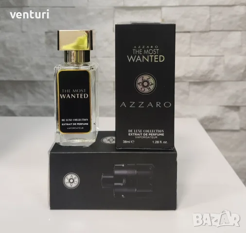 Мъжки мини парфюм Azzaro The Most Wanted EDP 38ml