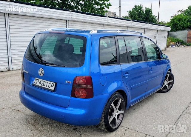 продавам vw touran 2.0TDI-136k.s, снимка 14 - Автомобили и джипове - 54478775