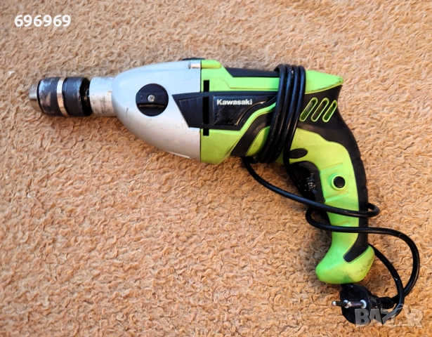 Ударна бормашина Kawasaki K-ED-E 1200, 1200 W, 3000 об/мин, 16 мм