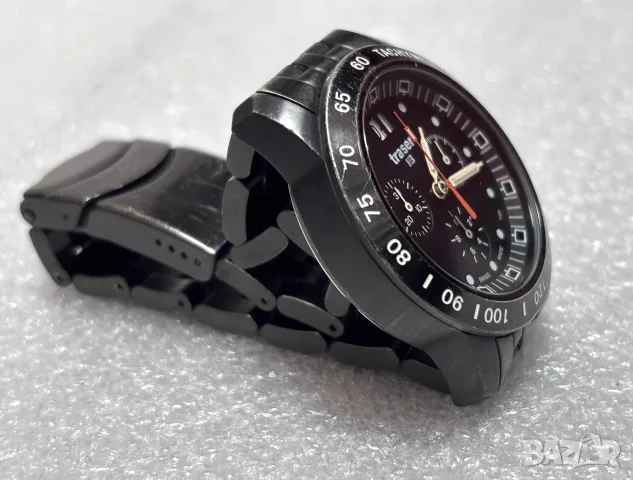 Швейцарски Часовник Traser H3 Chronograph Big Date Pro, снимка 4 - Мъжки - 55541531