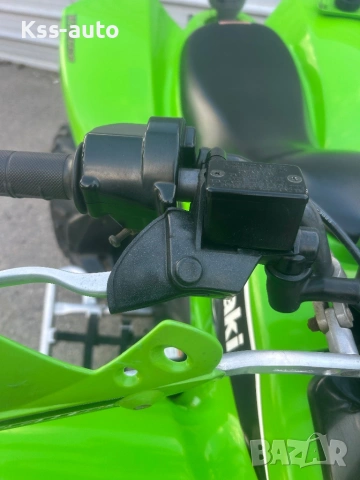 Kawasaki KFX 700 , снимка 6 - Мотоциклети и мототехника - 54675907