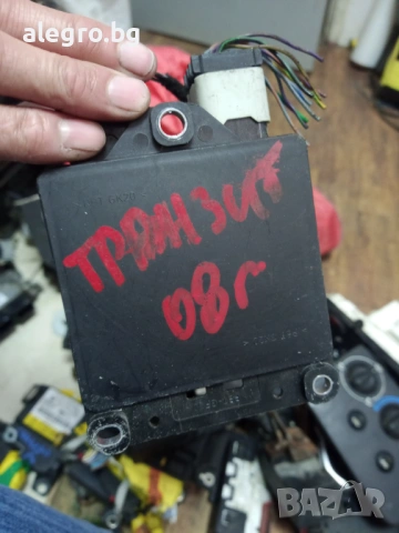 Централа AIR BAG за FORD TRANSIT 2.2 , 6C1T14B056AE , 5WK43536, снимка 4 - Части - 54308511